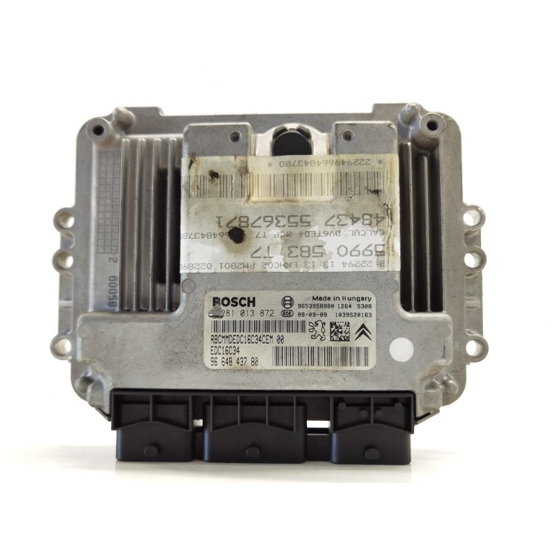 Recambio de centralita motor uce para peugeot 308 sw premium referencia OEM IAM 9664843780 Recambio de centralita motor uce para peugeot 308 sw premium referencia OEM IAM 9664843780